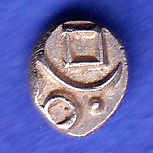 TRAVANCORE STATE Ayilyam Thirunal Rani Gouri Lakshmi Bayi Fanam SK672
