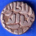 DELHI SULTAN TUGHLOUQUE SHAH 4 GANI COIN ANH3116