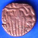 Ancient India Raja Raj Chola Chola Octopus Man Coin ANH2512