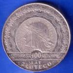 MEDAL - NUMIZMAT - 100 LAT ZŁOTEGO Z ALBUMEM DZIEJE ZŁOTEGO ANH2612