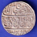 Maratha Conf. Ry 34 Shah Alam Saharanpur Mint One Rupee Rare Silver Coin SK24