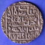 Bengal Sultan Bahadur Shah One Tanka Silver Coin SK126