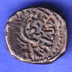 Ancient India Kshtrap Dynasty Kings Portrait Silver Coin SK622