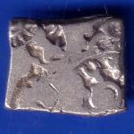 Ancient India Mauryan Period Magadh Dynasty Silver Punchmark ANH1215