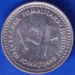 SOMALILAND 10 SHILLINGS 2006 KM#18 Capricorn KK10.4 ANH2613