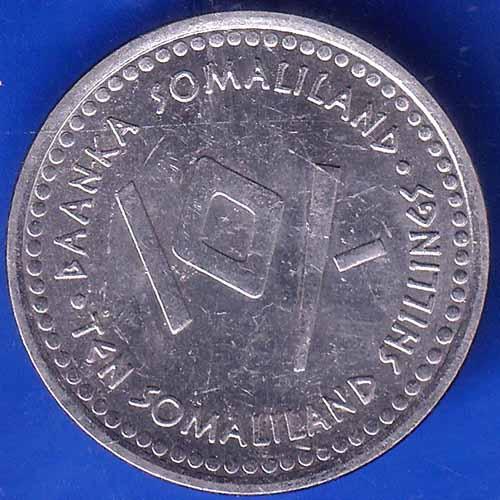 SOMALILAND 10 SHILLINGS 2006 KM#18 Capricorn KK10.4 ANH2613