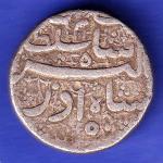 Mughals Jahangir As Salim Ahmedabad Mint One Rupee silver coin SK25