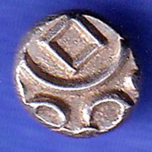 TRAVANCORE STATE Ayilyam Thirunal Rani Gouri Lakshmi Bayi Fanam  SK626