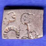 Ancient Mauryan Period Magadh Dynasty Silver Panchmark SK673