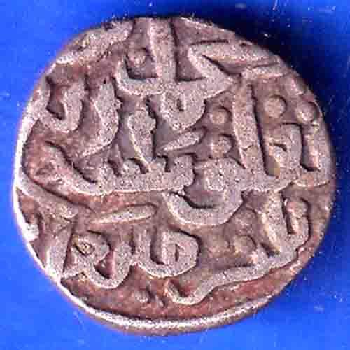 DELHI SULTAN MOHD.BIN TUGHLOUQUE SHAH 6 GANI COIN ANH3129