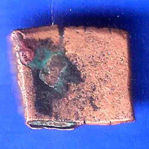 Ancient India Small Copper Punchmark ANH3132