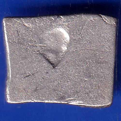 Ancient India Mauryan Period Magadh Dynasty Silver Punchmark ANH1215