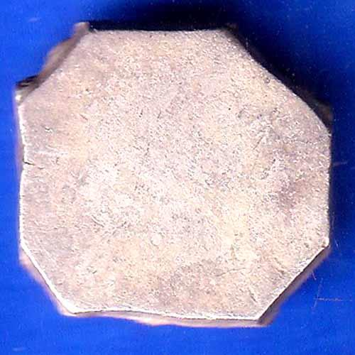 ANCIENT INDIA MAURYAN PERIOD ANIMAL STANDING MAGADH DYNASTY SILVER PUNCHMARK ANH2266