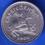 SOMALILAND 10 SHILLINGS 2006 KM#18 Capricorn KK10.4 ANH2613