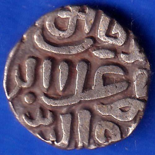 Delhi Sultanate Muhammad Shah 6 Gani Coin ANH218