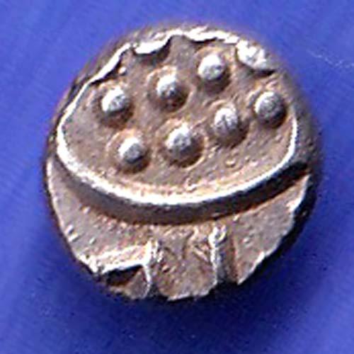 TRAVANCORE STATE Ayilyam Thirunal Rani Gouri Lakshmi Bayi Fanam  SK626