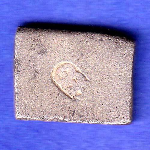 Ancient Mauryan Period Magadh Dynasty Silver Panchmark SK673