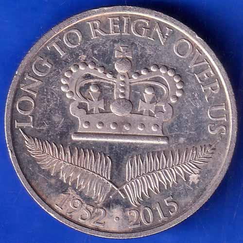 NEW ZEALAND LONGEST REIGNING MONARCH 1952-2015 LONG TO REIGN OVERUS ANH2171