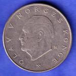 Norway 5 Kroner -  1978 Olav V NORGES KONGE HSK865