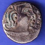 ANCIENT INDIA GUPTA DYNASTY KUMAR GUPTA KINGS PORTRAIT  SK73
