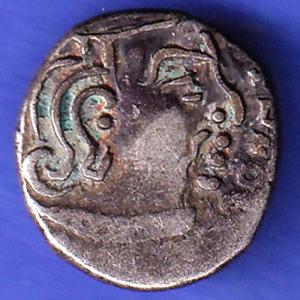 ANCIENT INDIA GUPTA DYNASTY KUMAR GUPTA KINGS PORTRAIT  SK73