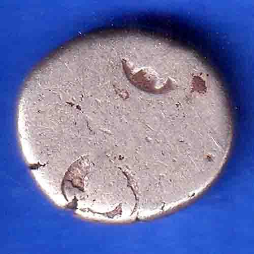 Ancient India Mauryan Period Magadh Dynasty Silver Punchmark ANH3141
