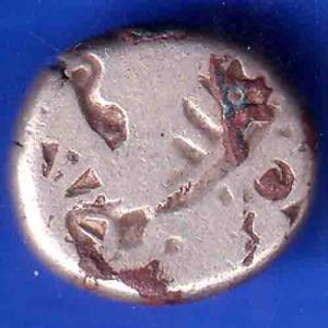Ancient India Mauryan Period Magadh Dynasty Silver Punchmark ANH3141