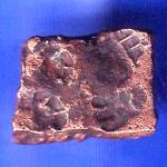 Ancient India Small Copper Punchmark ANH2767