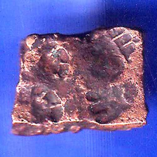 Ancient India Small Copper Punchmark ANH2767