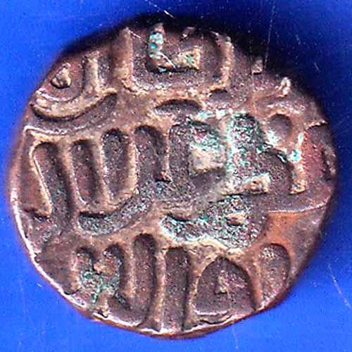 DELHI SULTAN MOHD.BIN TUGHLOUQUE SHAH 6 GANI COIN ANH2269