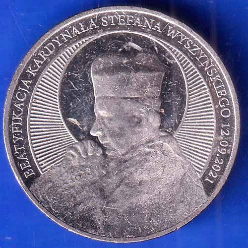 Medal Beatyfikacja Kard. Stefana Wyszyńskiego 12.09.2021 ANH2616