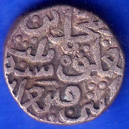 Delhi Sultanate Mohd.Bin Tughlouque Shah 6 Gani Coin ANH220