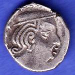 Ancient India Kshtrap Dynasty Kings Portrait Silver Coin SK129