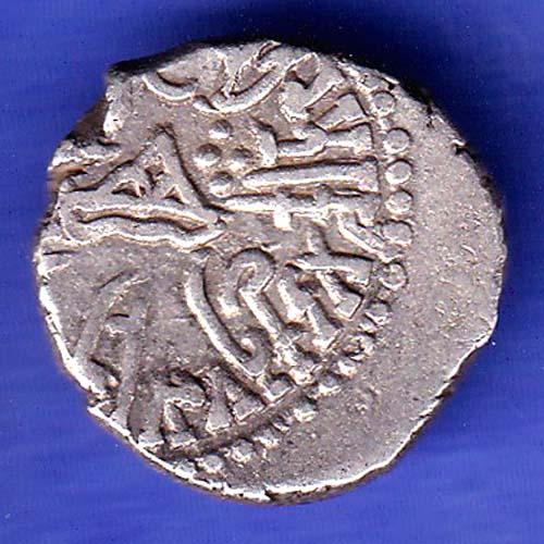 Ancient India Kshtrap Dynasty Kings Portrait Silver Coin SK518
