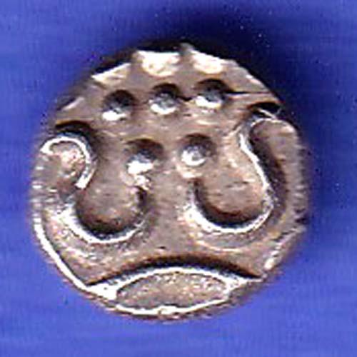TRAVANCORE STATE Ayilyam Thirunal Rani Gouri Lakshmi Bayi Fanam SK631
