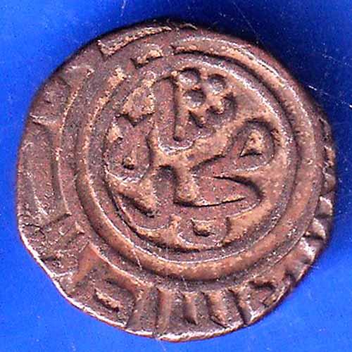 DELHI SULTAN MOHD.BIN TUGHLOUQUE SHAH 6 GANI COIN ANH2269