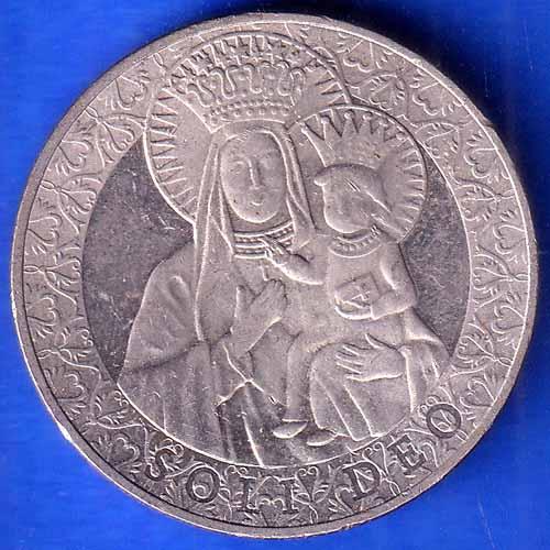 Medal Beatyfikacja Kard. Stefana Wyszyńskiego 12.09.2021 ANH2516