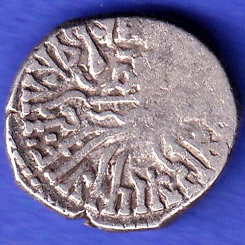 Ancient India Kshtrap Dynasty Kings Portrait Silver Coin SK129