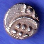 TRAVANCORE STATE Ayilyam Thirunal Rani Gouri Lakshmi Bayi Fanam SK631