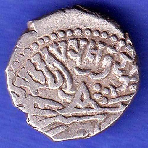 Ancient India Kshtrap Dynasty Kings Portrait Silver Coin SK520