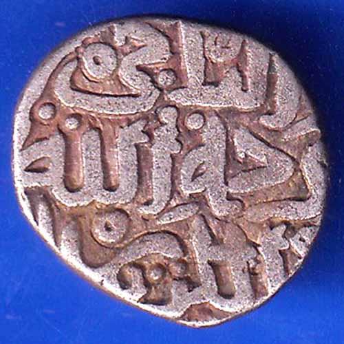 DELHI SULTAN MOHD.BIN TUGHLOUQUE SHAH 6 GANI COIN ANH2667