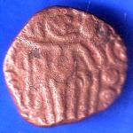 Ancient India Raja Raj Chola Chola Octopus Man Coin ANH2518