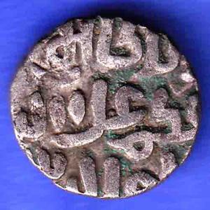 Delhi sultanate MUHAMMAD SHAH 6 gani HSK620