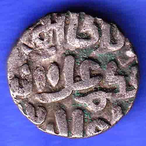 Delhi sultanate MUHAMMAD SHAH 6 gani HSK620