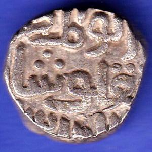 DELHI SULTAN TUGHLOUQUE SHAH 4 GANI COIN SK76