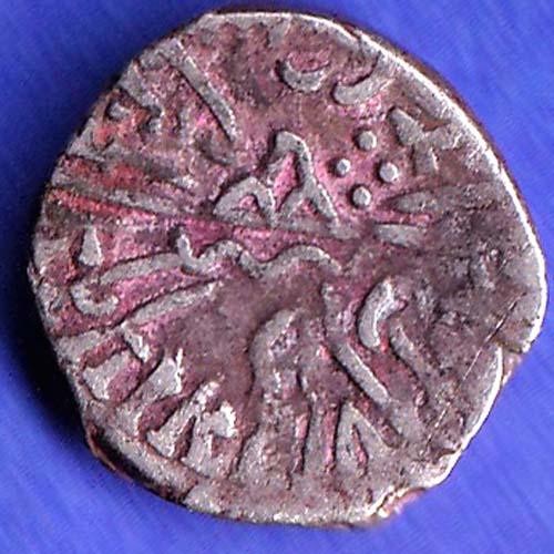 Ancient India Kshtrap Dynasty Kings Portrait Silver Coin SK131