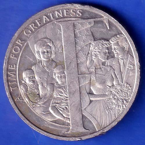 Elizabeth II Solomon Islands 2021 Half Dollar SK979