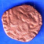 Ancient India Raja Raj Chola Chola Octopus Man Coin ANH2518