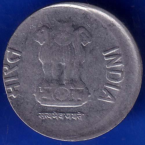 ERROR REPUBLIC INDIA 2014 ONE RUPEE COIN ANH324
