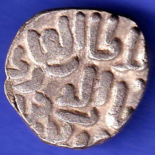DELHI SULTAN TUGHLOUQUE SHAH 4 GANI COIN SK76